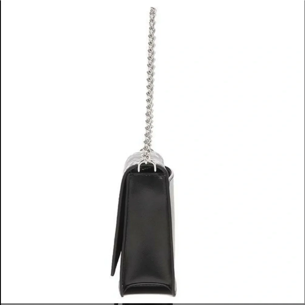 KATE SPADE CONVERTIBLE CROSSBODY CAMERON Saffiano Leather
Blue Dots
Black Body - Picture 6 of 15